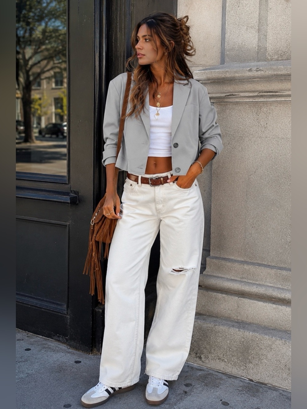 NWT Free People Agnes Solid Jacket